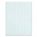 Tops Business Forms TOPS, CROSS SECTION PADS, 10 SQ/IN QUADRILLE RULE, 8.5 X 11, WHITE, 50PK 35101
